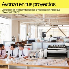 HP Designjet Impresora multifunción PostScript T2600dr 36 pulgadas, Inyección de tinta térmica, 2400 x 1200 DPI, HP-GL/2, HP-RTL