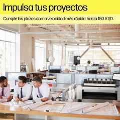 HP Designjet Impresora multifunción PostScript T2600dr 36 pulgadas, Inyección de tinta térmica, 2400 x 1200 DPI, HP-GL/2, HP-RTL