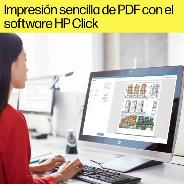 HP Designjet Impresora multifunción PostScript T2600dr 36 pulgadas, Inyección de tinta térmica, 2400 x 1200 DPI, HP-GL/2, HP-RTL