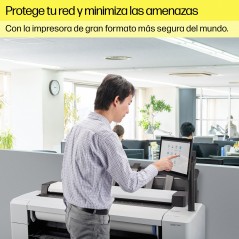 HP Designjet Impresora multifunción PostScript T2600dr 36 pulgadas, Inyección de tinta térmica, 2400 x 1200 DPI, HP-GL/2, HP-RTL