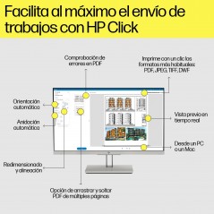 HP Designjet Impresora multifunción PostScript T2600dr 36 pulgadas, Inyección de tinta térmica, 2400 x 1200 DPI, HP-GL/2, HP-RTL