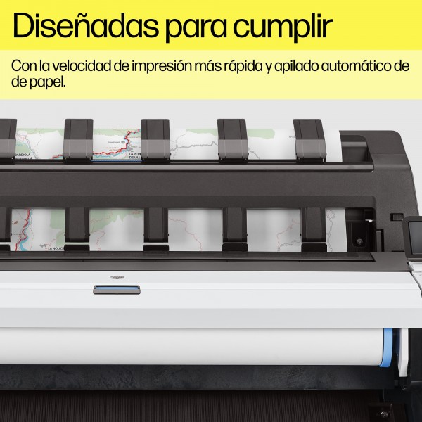 HP Designjet Impresora multifunción PostScript T2600dr 36 pulgadas, Inyección de tinta térmica, 2400 x 1200 DPI, HP-GL/2, HP-RTL