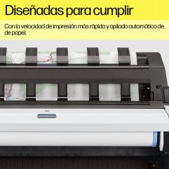 HP Designjet Impresora multifunción PostScript T2600dr 36 pulgadas, Inyección de tinta térmica, 2400 x 1200 DPI, HP-GL/2, HP-RTL