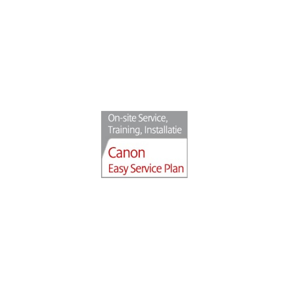 Canon Easy Service Plan i-Sensys A, 3 año(s), In situ, Día hábil siguiente (DHS) Canon Easy Service Plan i-Sensys A, 3 año(s), In situ, Día hábil siguiente (DHS)