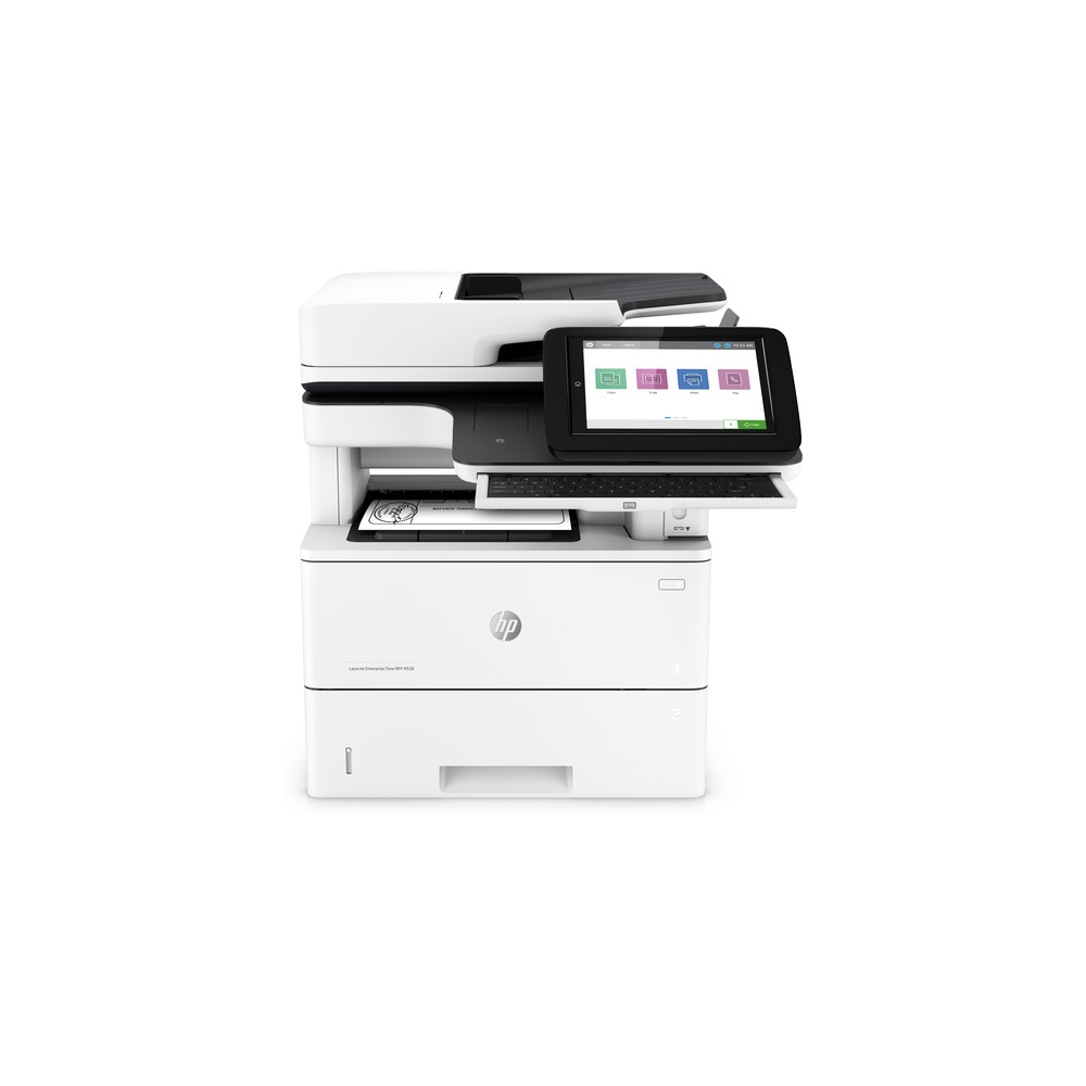 HP LaserJet Enterprise Flow Impresora multifunción M528z, Imprima, copie, escanee y envíe por fax, Impresión desde USB frontal; HP LaserJet Enterprise Flow Impresora multifunción M528z, Imprima, copie, escanee y envíe por fax, Impresión desde USB frontal;