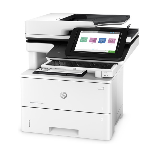 HP LaserJet Enterprise Flow Impresora multifunción M528z, Imprima, copie, escanee y envíe por fax, Impresión desde USB frontal; 