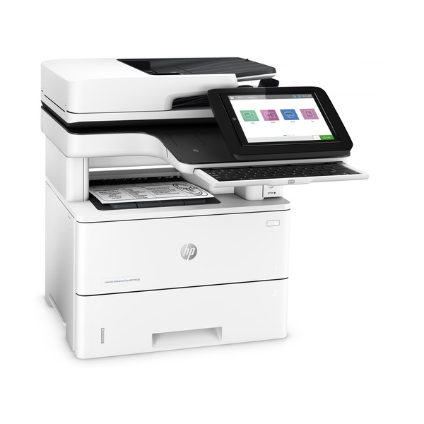 HP LaserJet Enterprise Flow Impresora multifunción M528z, Imprima, copie, escanee y envíe por fax, Impresión desde USB frontal; 