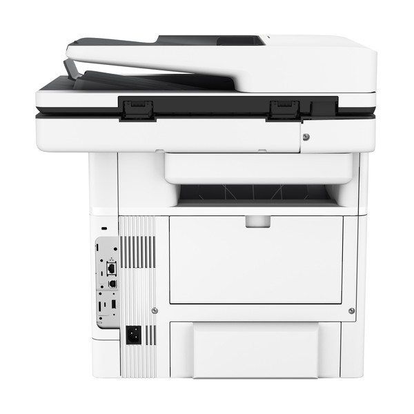 HP LaserJet Enterprise Flow Impresora multifunción M528z, Imprima, copie, escanee y envíe por fax, Impresión desde USB frontal; 
