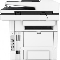 HP LaserJet Enterprise Flow Impresora multifunción M528z, Imprima, copie, escanee y envíe por fax, Impresión desde USB frontal; 