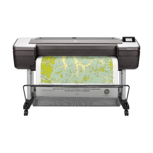 HP Designjet Impresora T1700 PostScript de 44 pulgadas, Inyección de tinta térmica, 2400 x 1200 DPI, HP-GL/2, PDF 1.7, PostScrip