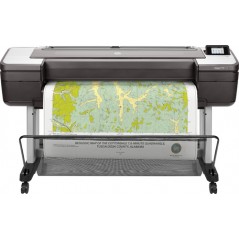 HP Designjet Impresora T1700 PostScript de 44 pulgadas, Inyección de tinta térmica, 2400 x 1200 DPI, HP-GL/2, PDF 1.7, PostScrip