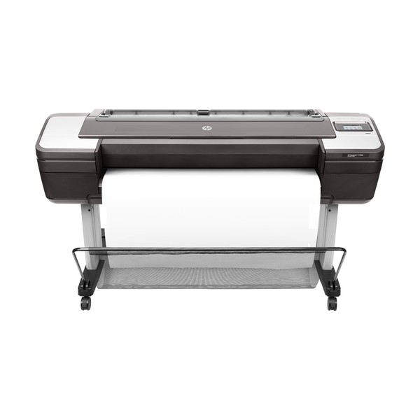 HP Designjet Impresora T1700 PostScript de 44 pulgadas, Inyección de tinta térmica, 2400 x 1200 DPI, HP-GL/2, PDF 1.7, PostScrip