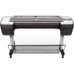 HP Designjet Impresora T1700 PostScript de 44 pulgadas, Inyección de tinta térmica, 2400 x 1200 DPI, HP-GL/2, PDF 1.7, PostScrip