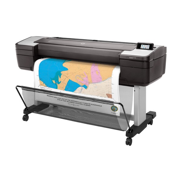 HP Designjet Impresora T1700 PostScript de 44 pulgadas, Inyección de tinta térmica, 2400 x 1200 DPI, HP-GL/2, PDF 1.7, PostScrip