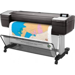HP Designjet Impresora T1700 PostScript de 44 pulgadas, Inyección de tinta térmica, 2400 x 1200 DPI, HP-GL/2, PDF 1.7, PostScrip
