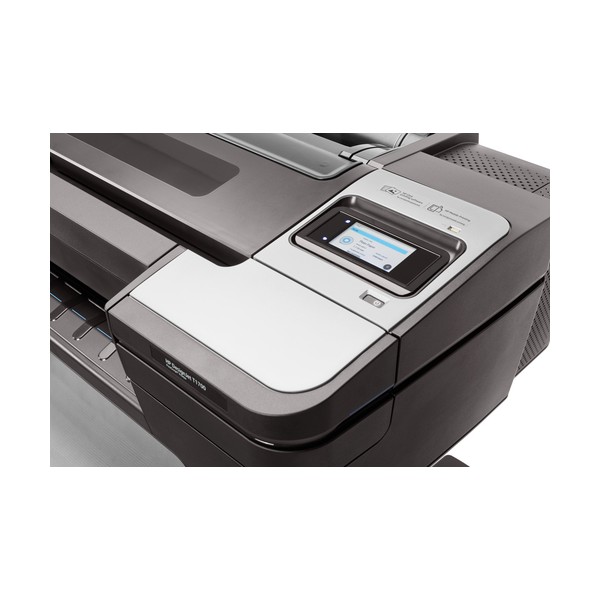 HP Designjet Impresora T1700 PostScript de 44 pulgadas, Inyección de tinta térmica, 2400 x 1200 DPI, HP-GL/2, PDF 1.7, PostScrip