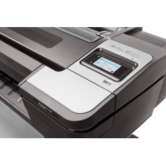 HP Designjet Impresora T1700 PostScript de 44 pulgadas, Inyección de tinta térmica, 2400 x 1200 DPI, HP-GL/2, PDF 1.7, PostScrip