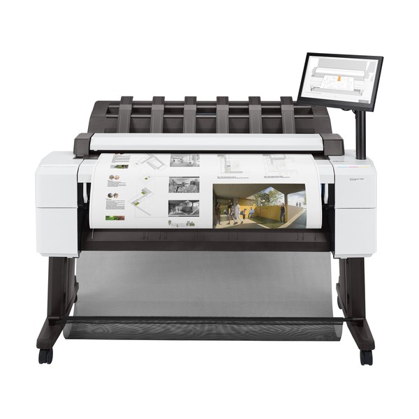 HP Designjet Impresora multifunción PostScript T2600 36 pulgadas, Inyección de tinta térmica, 2400 x 1200 DPI, HP-GL/2, HP-RTL, 