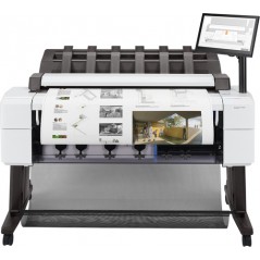 HP Designjet Impresora multifunción PostScript T2600 36 pulgadas, Inyección de tinta térmica, 2400 x 1200 DPI, HP-GL/2, HP-RTL, 