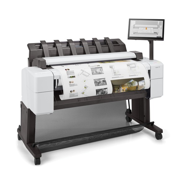HP Designjet Impresora multifunción PostScript T2600 36 pulgadas, Inyección de tinta térmica, 2400 x 1200 DPI, HP-GL/2, HP-RTL, 