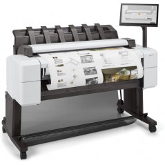 HP Designjet Impresora multifunción PostScript T2600 36 pulgadas, Inyección de tinta térmica, 2400 x 1200 DPI, HP-GL/2, HP-RTL, 