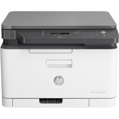 HP Color Laser Impresora multifunción 178nw, Color, Impresora para Impresión, copia, escáner, Escanear a PDF, Laser, Impresión a