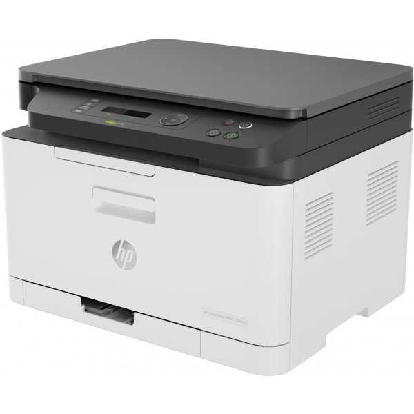 HP Color Laser Impresora multifunción 178nw, Color, Impresora para Impresión, copia, escáner, Escanear a PDF, Laser, Impresión a