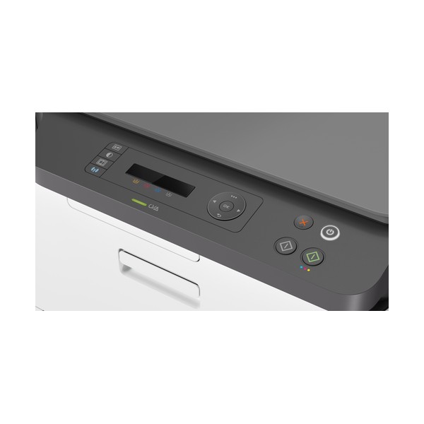 HP Color Laser Impresora multifunción 178nw, Color, Impresora para Impresión, copia, escáner, Escanear a PDF, Laser, Impresión a