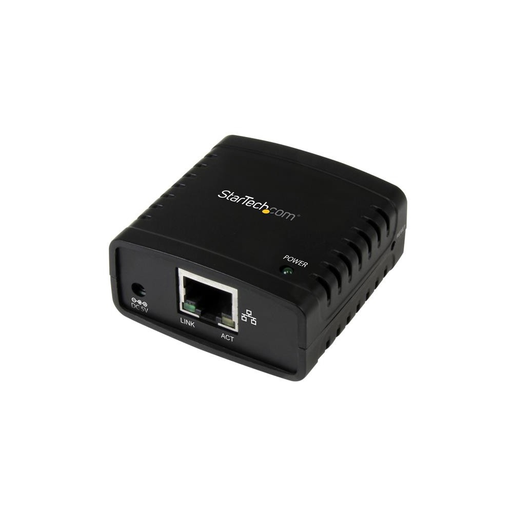 StarTech.com Servidor de Impresión en Red Ethernet 10/100 Mbps a USB 2.0 con LPR, Negro, Actividad, Enlace, Poder, LAN Ethernet, StarTech.com Servidor de Impresión en Red Ethernet 10/100 Mbps a USB 2.0 con LPR, Negro, Actividad, Enlace, Poder, LAN Ethernet,