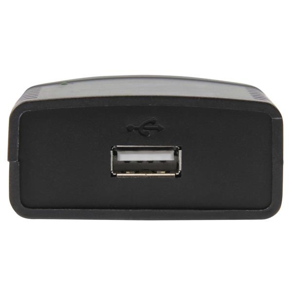 StarTech.com Servidor de Impresión en Red Ethernet 10/100 Mbps a USB 2.0 con LPR, Negro, Actividad, Enlace, Poder, LAN Ethernet,