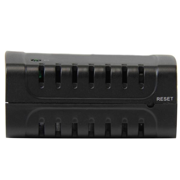 StarTech.com Servidor de Impresión en Red Ethernet 10/100 Mbps a USB 2.0 con LPR, Negro, Actividad, Enlace, Poder, LAN Ethernet,