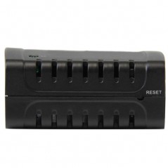 StarTech.com Servidor de Impresión en Red Ethernet 10/100 Mbps a USB 2.0 con LPR, Negro, Actividad, Enlace, Poder, LAN Ethernet,