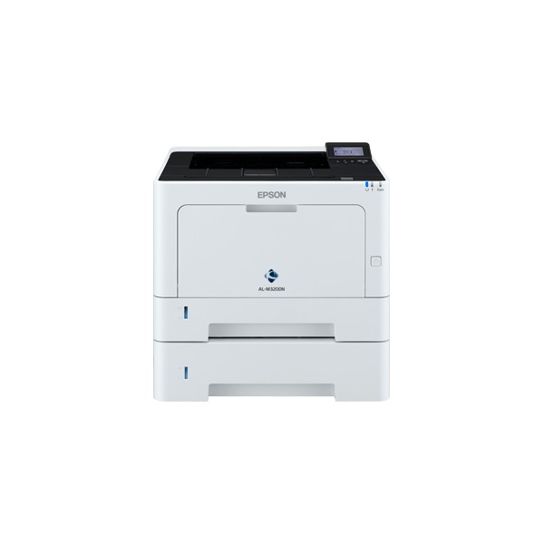 Epson WorkForce AL-M320DTN, Laser, 1200 x 1200 DPI, A4, 40 ppm, Impresión dúplex, Listo para redes
