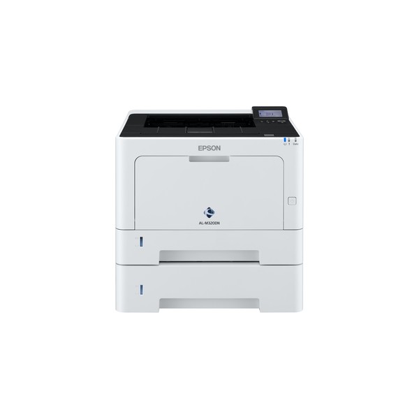Epson WorkForce AL-M320DTN, Laser, 1200 x 1200 DPI, A4, 40 ppm, Impresión dúplex, Listo para redes
