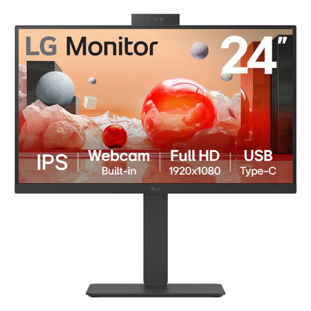24BA850-B 24" FHD IPS HDMI USBC