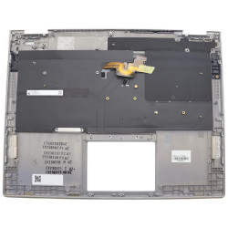 Keyboard bezel assembly for