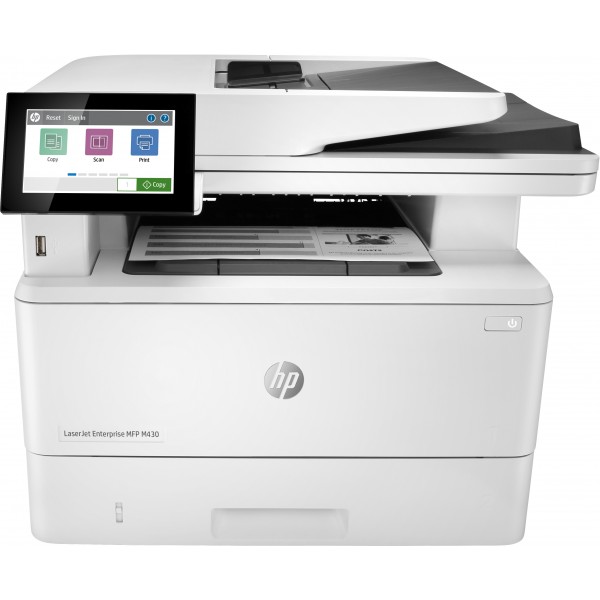 HP LaserJet Enterprise Impresora multifunción M430f, Blanco y negro, Impresora para Empresas, Imprima, copie, escanee y envíe po