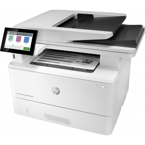 HP LaserJet Enterprise Impresora multifunción M430f, Blanco y negro, Impresora para Empresas, Imprima, copie, escanee y envíe po