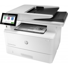 HP LaserJet Enterprise Impresora multifunción M430f, Blanco y negro, Impresora para Empresas, Imprima, copie, escanee y envíe po