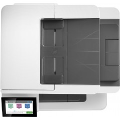 HP LaserJet Enterprise Impresora multifunción M430f, Blanco y negro, Impresora para Empresas, Imprima, copie, escanee y envíe po