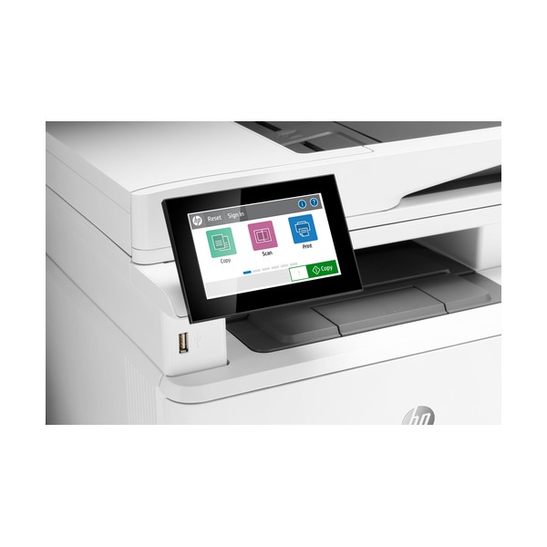 HP LaserJet Enterprise Impresora multifunción M430f, Blanco y negro, Impresora para Empresas, Imprima, copie, escanee y envíe po
