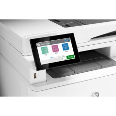 HP LaserJet Enterprise Impresora multifunción M430f, Blanco y negro, Impresora para Empresas, Imprima, copie, escanee y envíe po