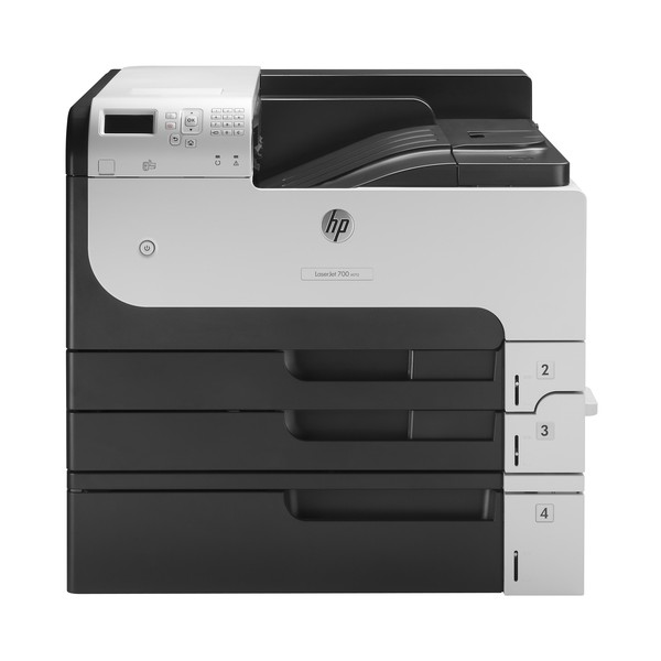 HP LaserJet Enterprise 700 Impresora M712xh, Blanco y negro, Impresora para Empresas, Estampado, Impresión desde USB frontal; Im