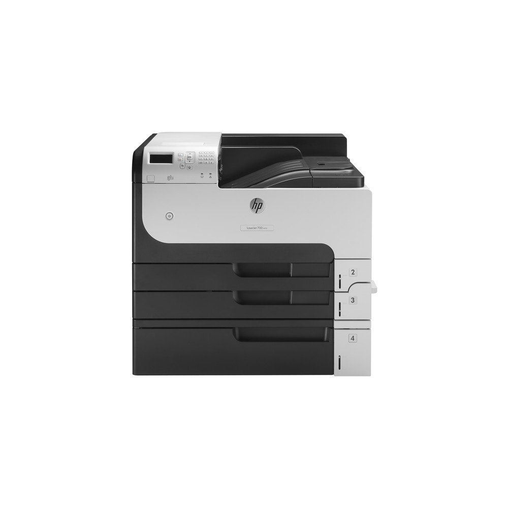 HP LaserJet Enterprise 700 Impresora M712xh, Blanco y negro, Impresora para Empresas, Estampado, Impresión desde USB frontal; Im HP LaserJet Enterprise 700 Impresora M712xh, Blanco y negro, Impresora para Empresas, Estampado, Impresión desde USB frontal; Im