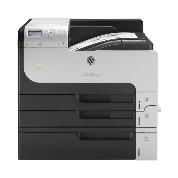 HP LaserJet Enterprise 700 Impresora M712xh, Blanco y negro, Impresora para Empresas, Estampado, Impresión desde USB frontal; Im