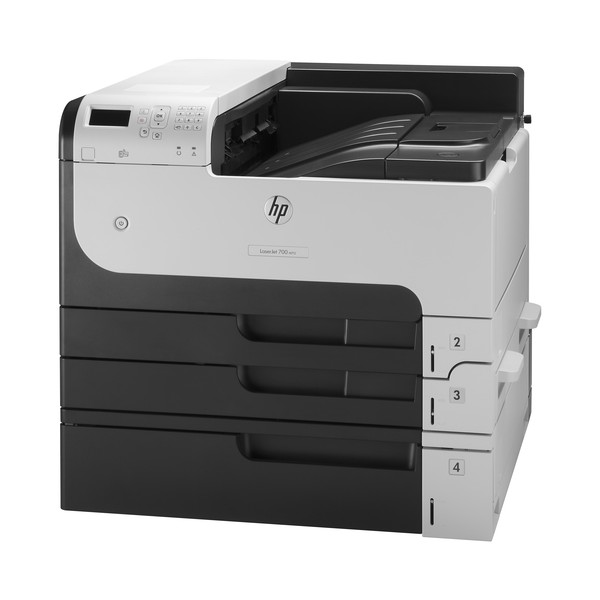 HP LaserJet Enterprise 700 Impresora M712xh, Blanco y negro, Impresora para Empresas, Estampado, Impresión desde USB frontal; Im