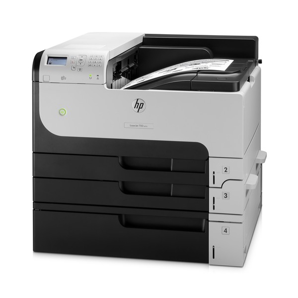 HP LaserJet Enterprise 700 Impresora M712xh, Blanco y negro, Impresora para Empresas, Estampado, Impresión desde USB frontal; Im
