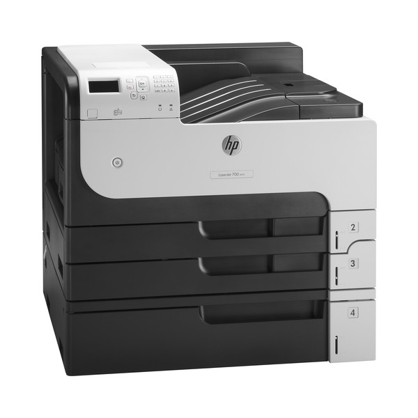HP LaserJet Enterprise 700 Impresora M712xh, Blanco y negro, Impresora para Empresas, Estampado, Impresión desde USB frontal; Im