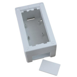 CAJA DE SUPERFICIE DE 1 MODULO