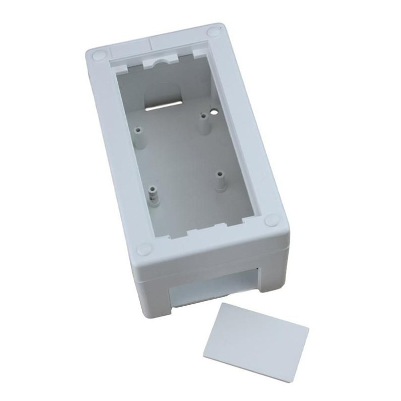 CAJA DE SUPERFICIE DE 1 MODULO